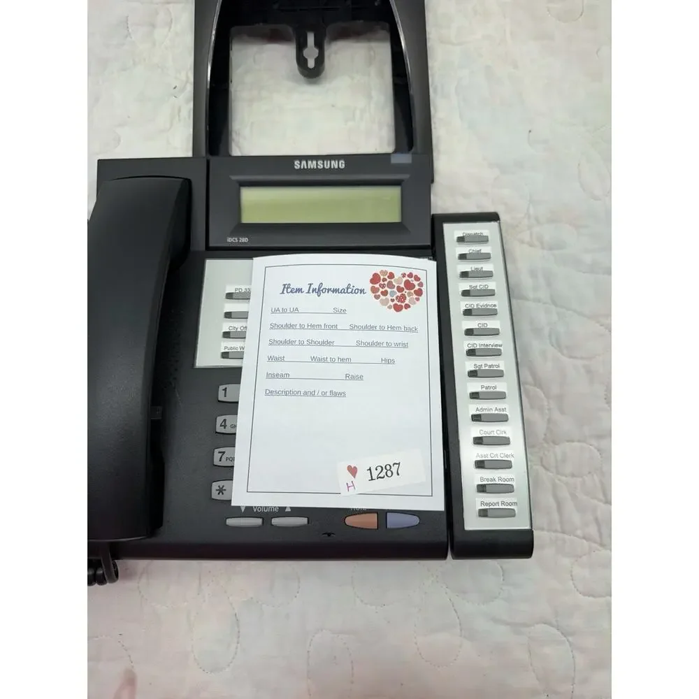 Samsung idcs 28d